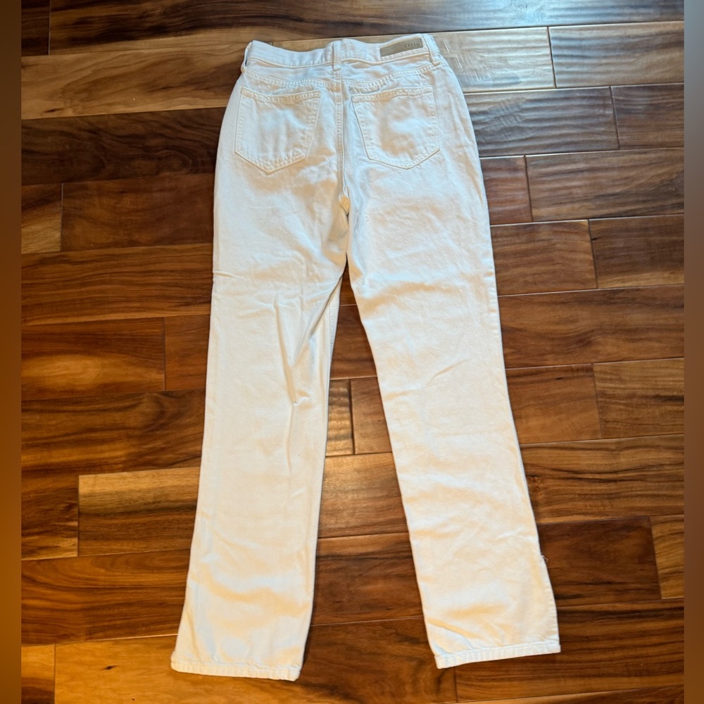 White jeans